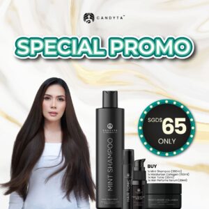 SG 4 ITEM(SHAMPOO 300ML)