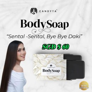 SG 2 BODY SOAP