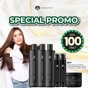 3 BOTOL SHAMPOO 300ML + 2 SERUM 50ML + 1 BOTOL COLLAGEN