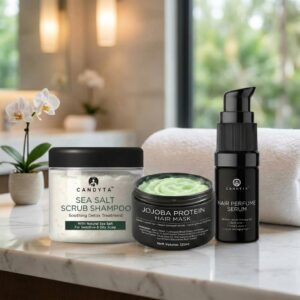 sea salt + jojobar + serum 20ml