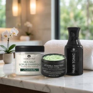 sea salt + jojoba + tonic 100ml